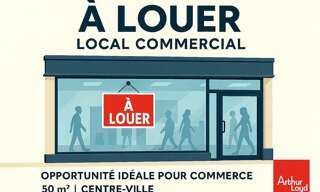 Commerce  49 m² à louer à Tours (37000)