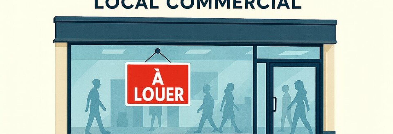 Commerce  49 m² à louer à Tours (37000)