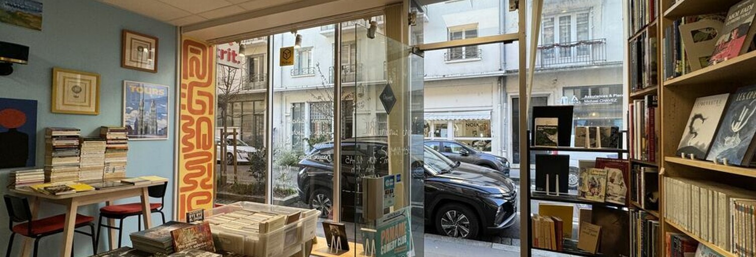 Commerce  49 m² à louer à Tours (37000)