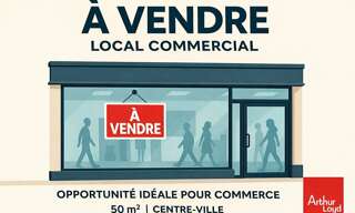 Commerce  49 m² à vendre à Tours (37000)