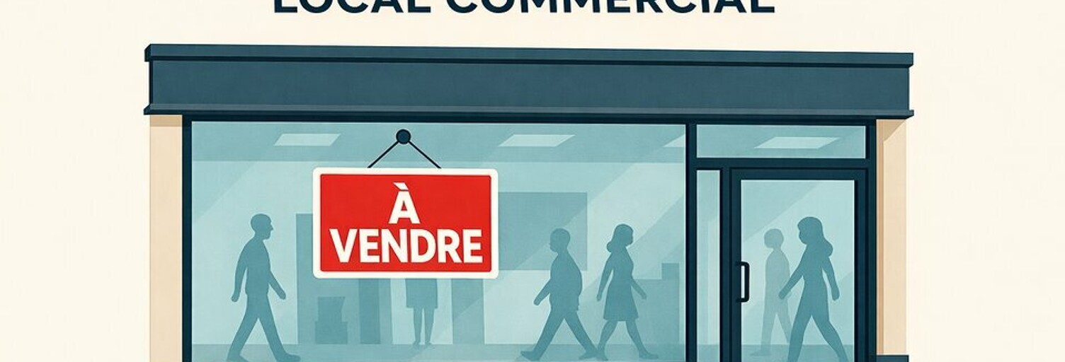Commerce  49 m² à vendre à Tours (37000)