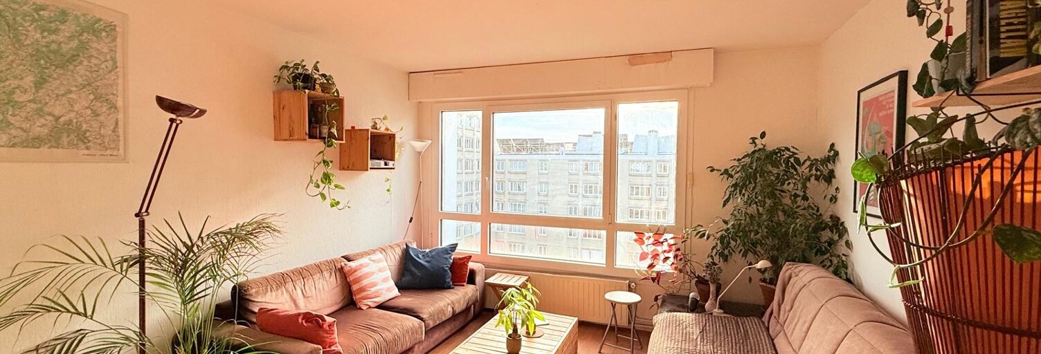 Appartement 3 Pièces 65 m² à vendre à Paris 19 (75019)