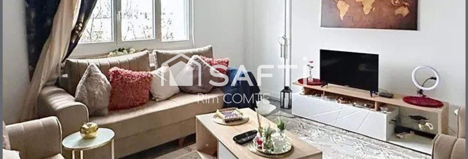 Appartement 4 Pièces 77 m² à vendre à Saint-Vallier (26240)