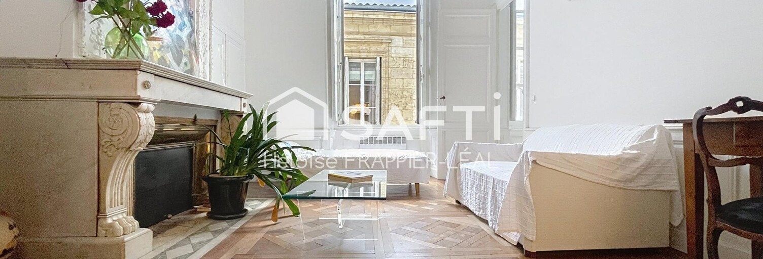 Appartement 2 Pièces 66 m² à vendre à Bordeaux (33000)