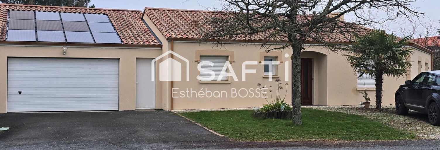 Maison 5 Pièces 143 m² à vendre à Sèvremoine (49230)