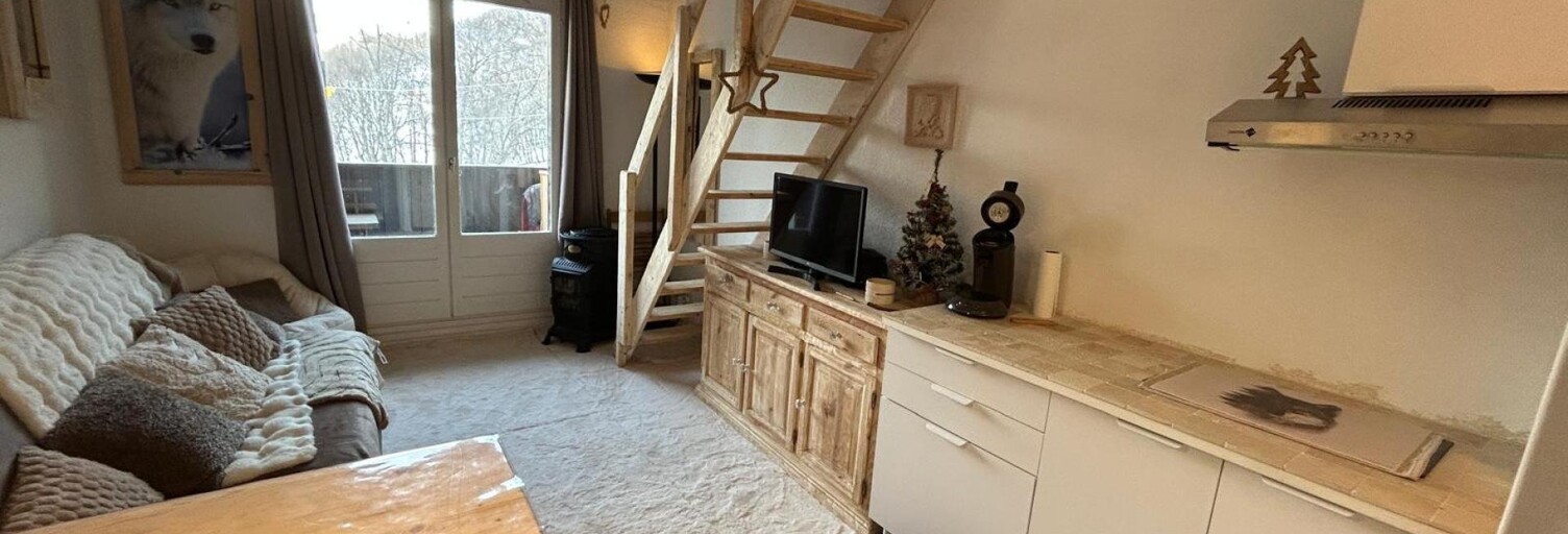 Appartement 2 Pièces 29 m² à vendre à Allos (04260)