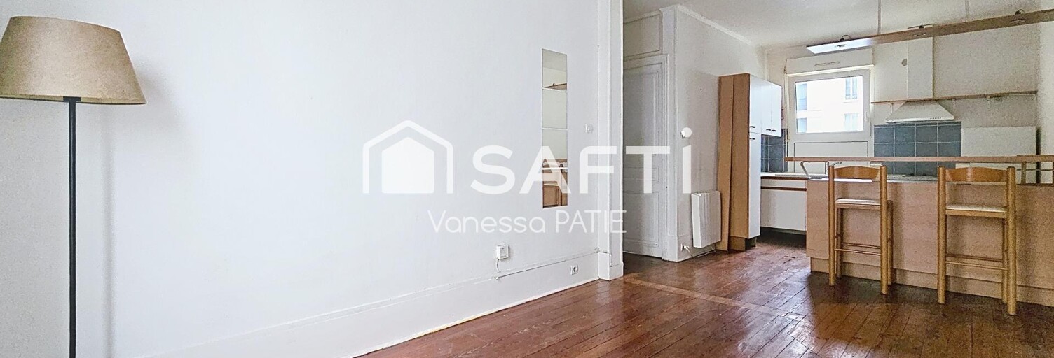 Appartement 2 Pièces 38 m² à vendre à Vanves (92170)