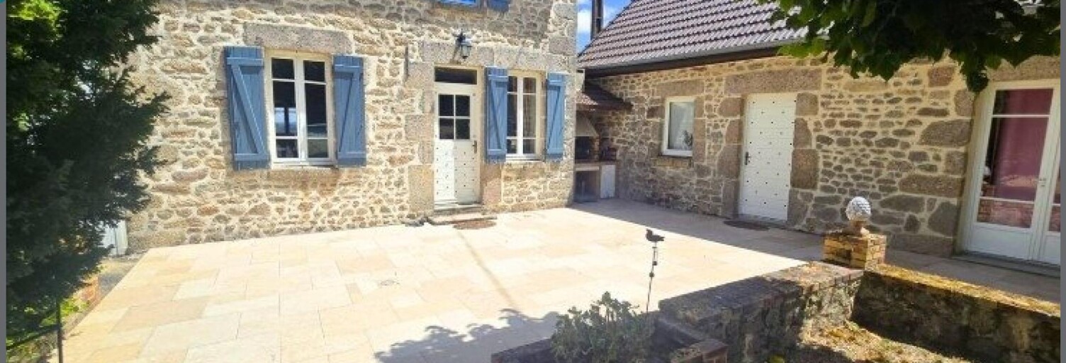 Maison 7 Pièces 164 m² à vendre à Saint-Sulpice-le-Dunois (23800)