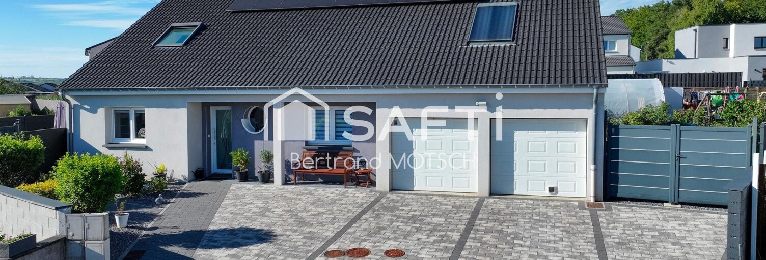 Maison 8 Pièces 177 m² à vendre à Gorcy (54730)