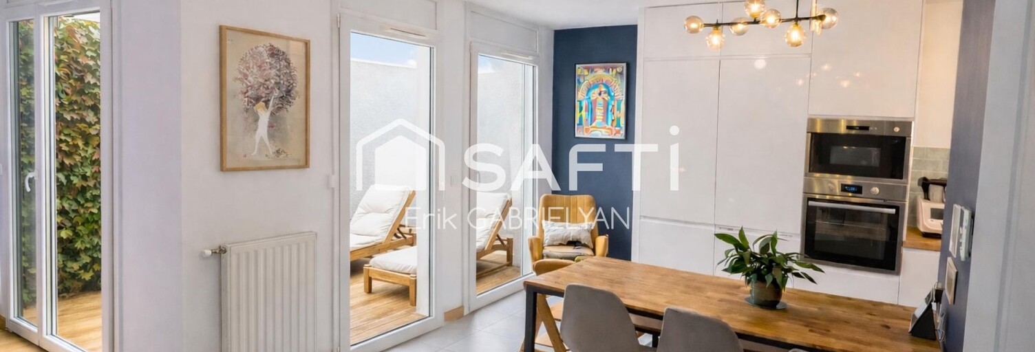 Appartement 4 Pièces 80 m² à vendre à Villeurbanne (69100)