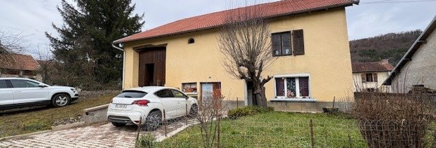 Maison 5 Pièces 115 m² à vendre à Hyémondans (25250)