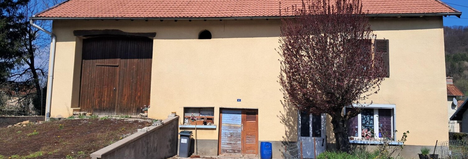 Maison 5 Pièces 117 m² à vendre à Hyémondans (25250)