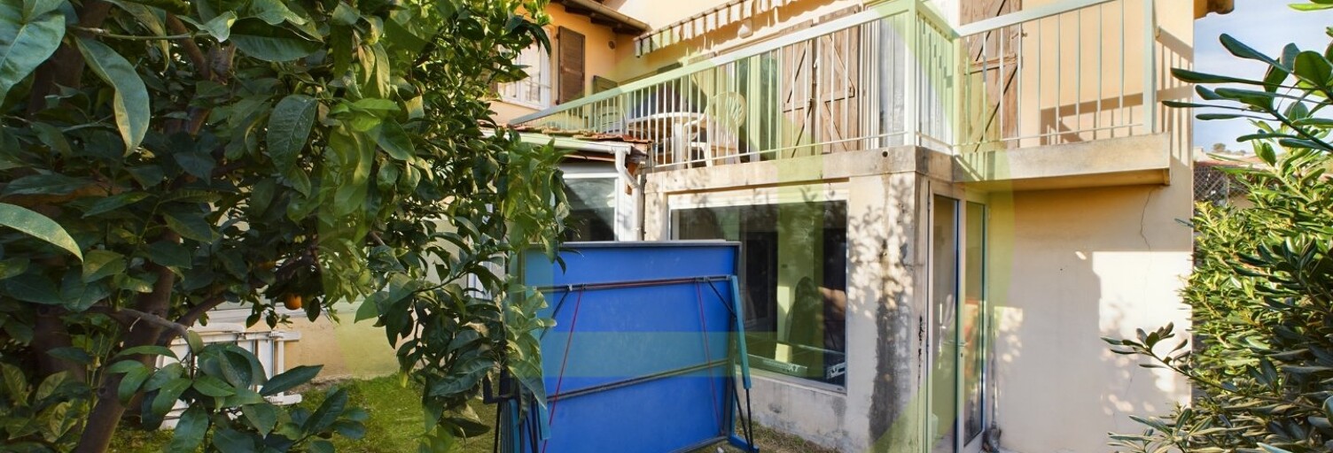 Maison 5 Pièces 78 m² à vendre à Nice (06000)