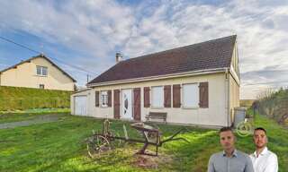 Maison 5 Pièces 90 m² à vendre à Mesnil-Bruntel (80200)