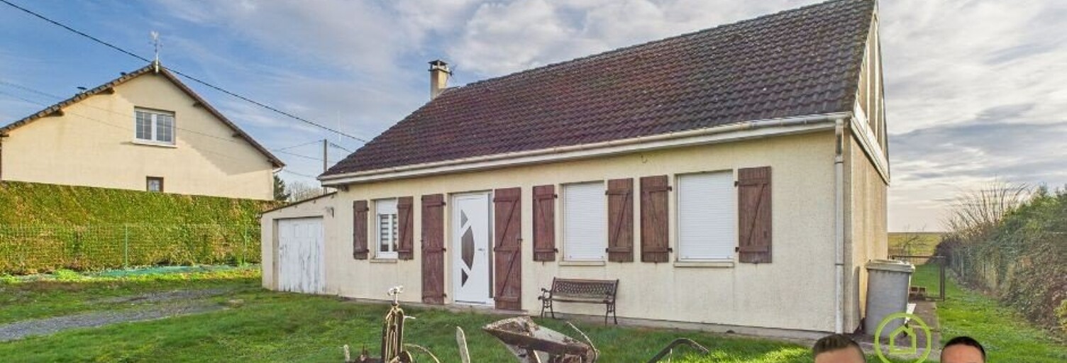 Maison 5 Pièces 90 m² à vendre à Mesnil-Bruntel (80200)