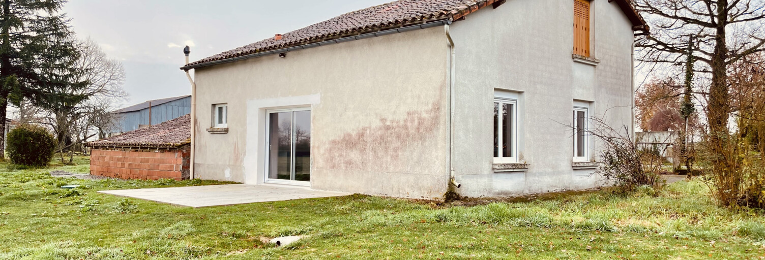 Maison 4 Pièces 86 m² à louer à Hiesse (16490)