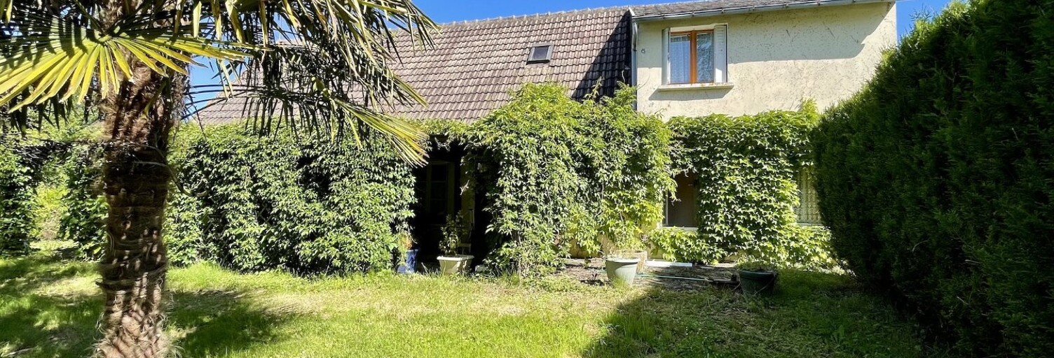 Maison 4 Pièces 110 m² à vendre à Orsennes (36190)