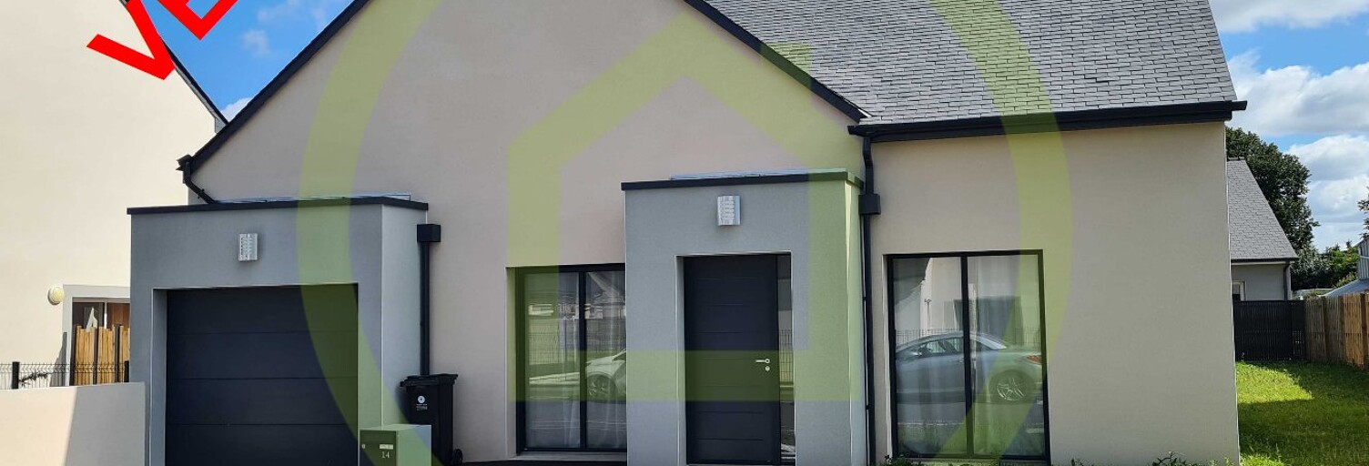 Maison 5 Pièces 119 m² à vendre à Le Plessis-Grammoire (49124)