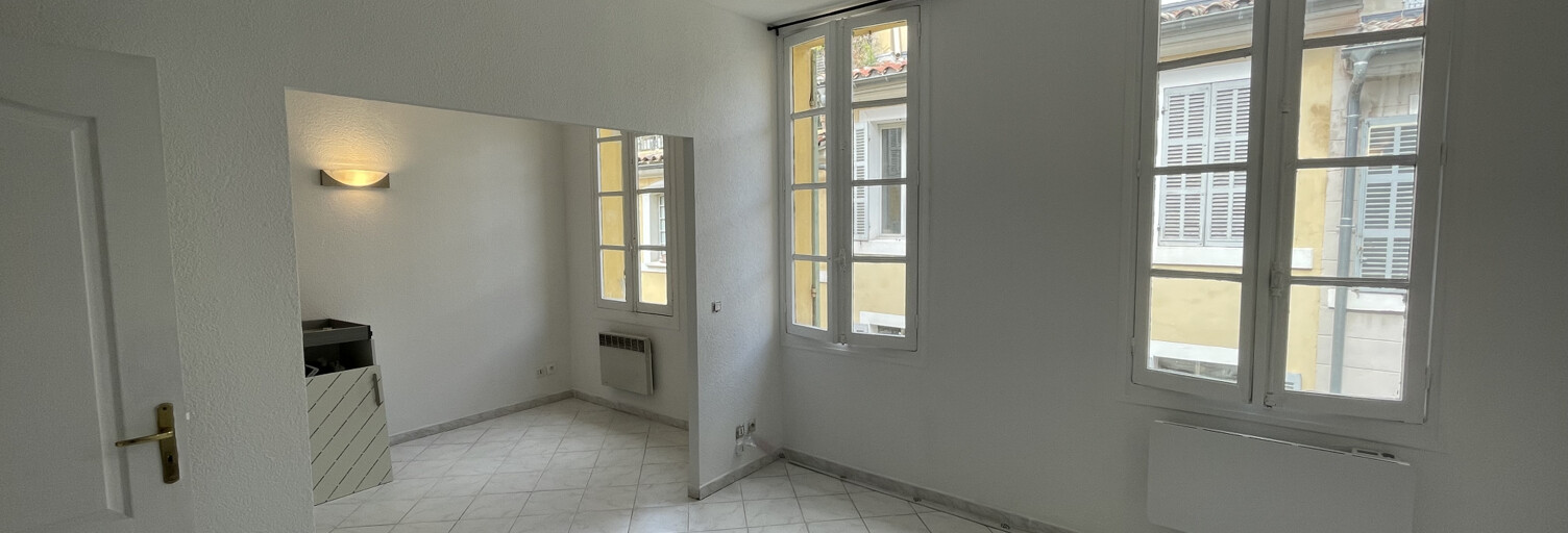 Appartement 1 Pièce 32 m² à vendre à Marseille 1 (13001)