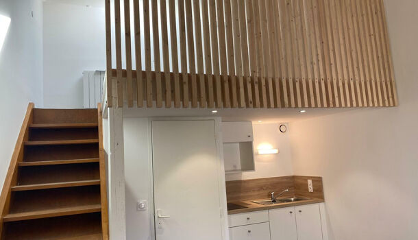 Appartement 1 pièces  à louer Grenoble 38000