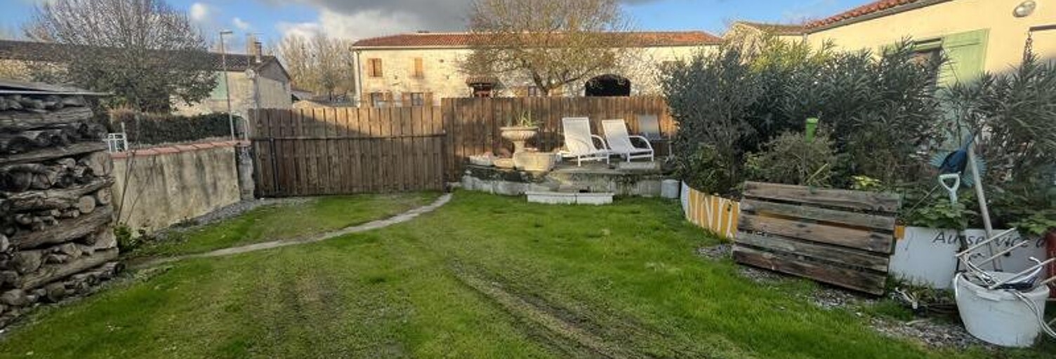 Maison 4 Pièces 127 m² à vendre à Rives-de-Boutonne (17470)