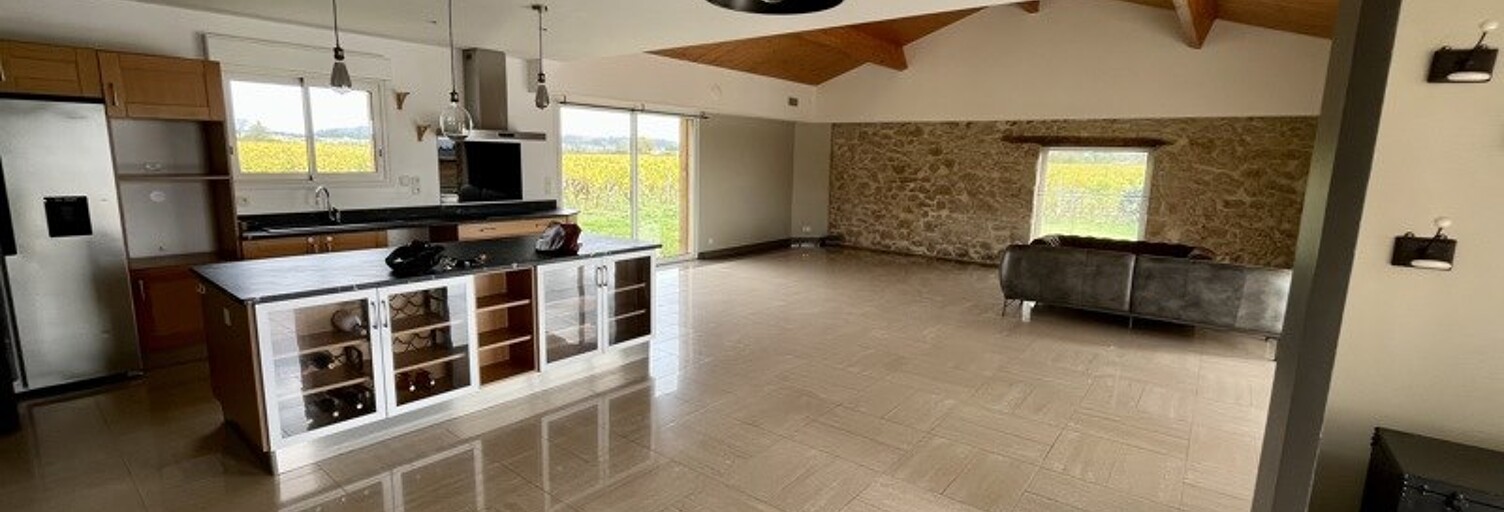 Maison 5 Pièces 160 m² à vendre à Barsac (33720)