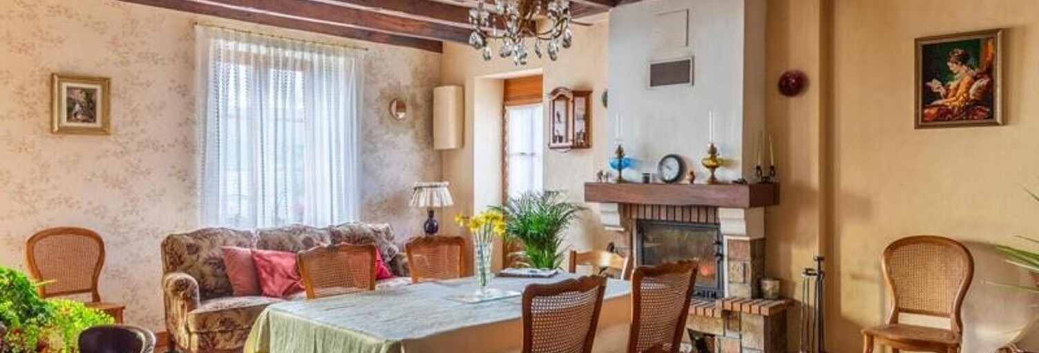 Maison 4 Pièces 122 m² à vendre à Saint-Jean-Ligoure (87260)