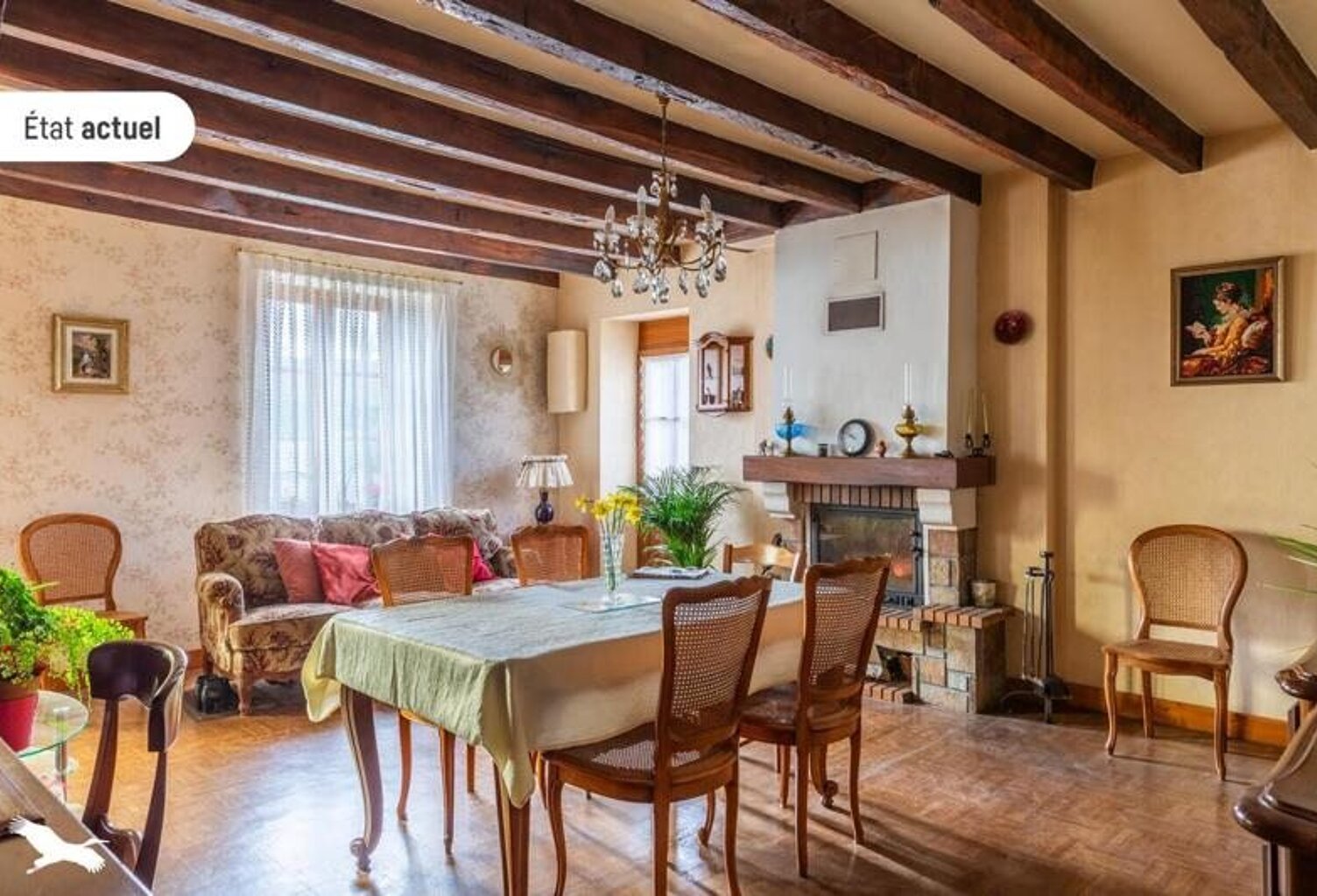 Ferme (tte) de 4 pièces principales — photo 1