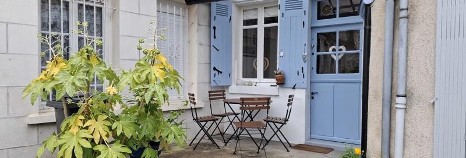 Maison 2 Pièces 47 m² à vendre à Châtillon-sur-Indre (36700)