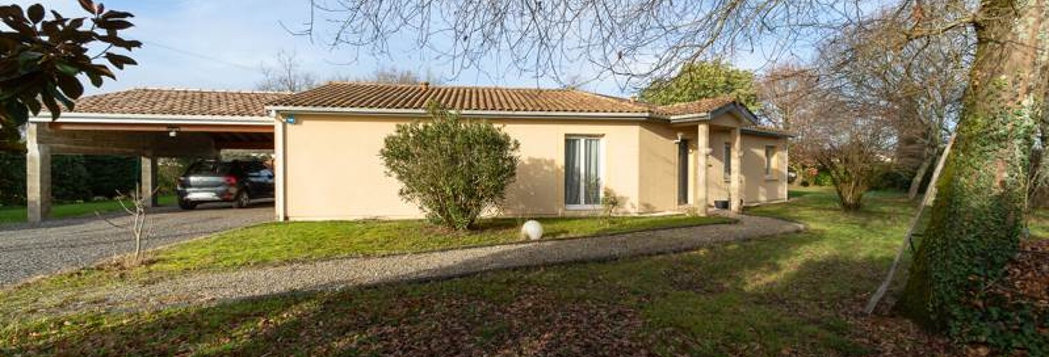 Maison 5 Pièces 115 m² à vendre à Gauriaguet (33240)