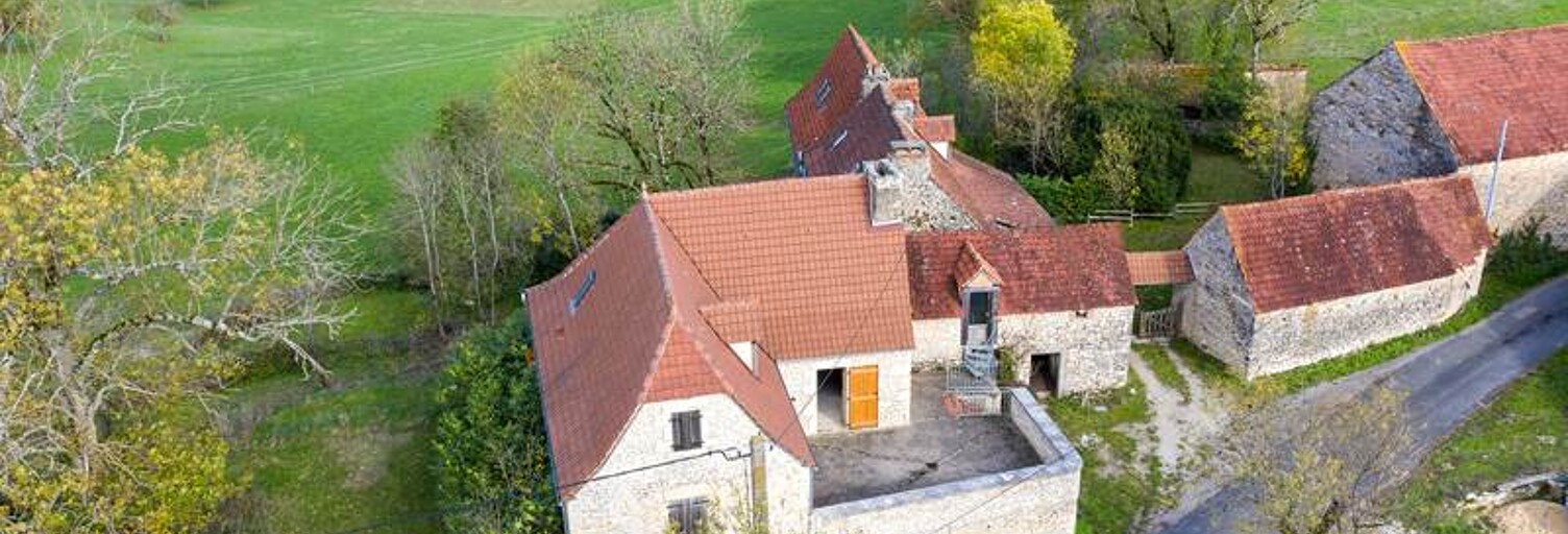 Maison 5 Pièces 170 m² à vendre à Concorès (46310)