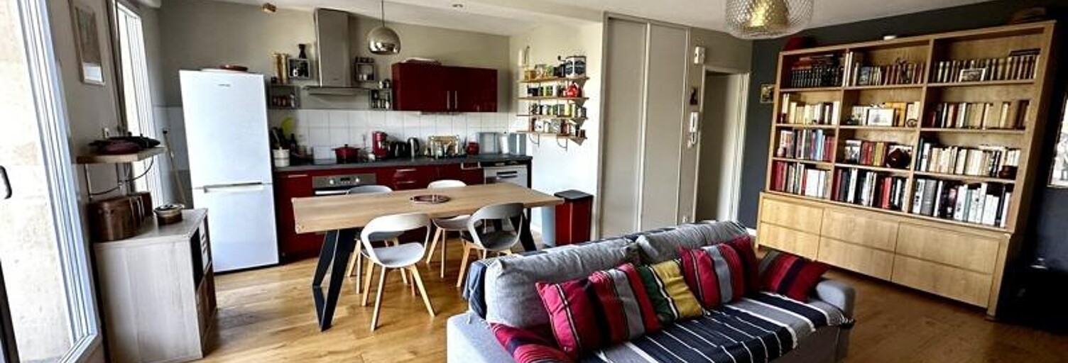 Appartement 3 Pièces 63 m² à vendre à Toulouse (31200)