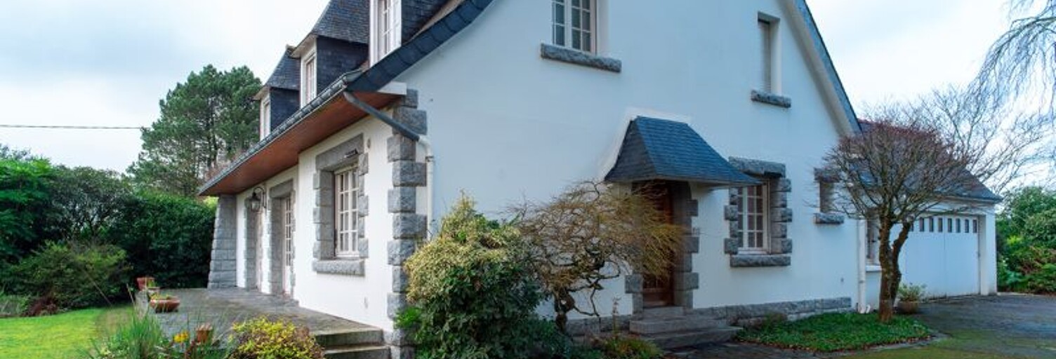 Maison 8 Pièces 187 m² à vendre à Scaër (29390)