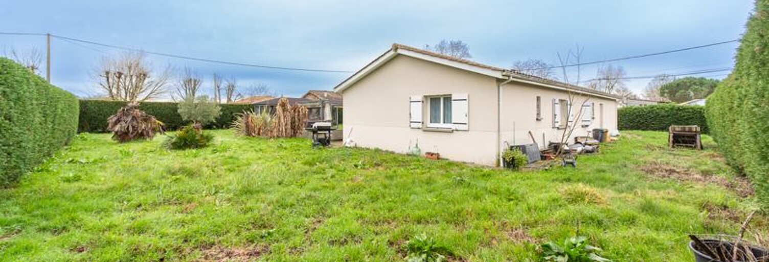 Maison 5 Pièces 130 m² à vendre à Cézac (33620)