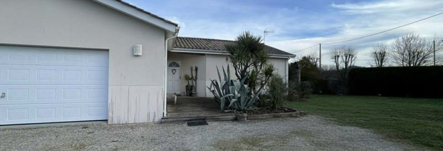 Maison 5 Pièces 130 m² à vendre à Cézac (33620)