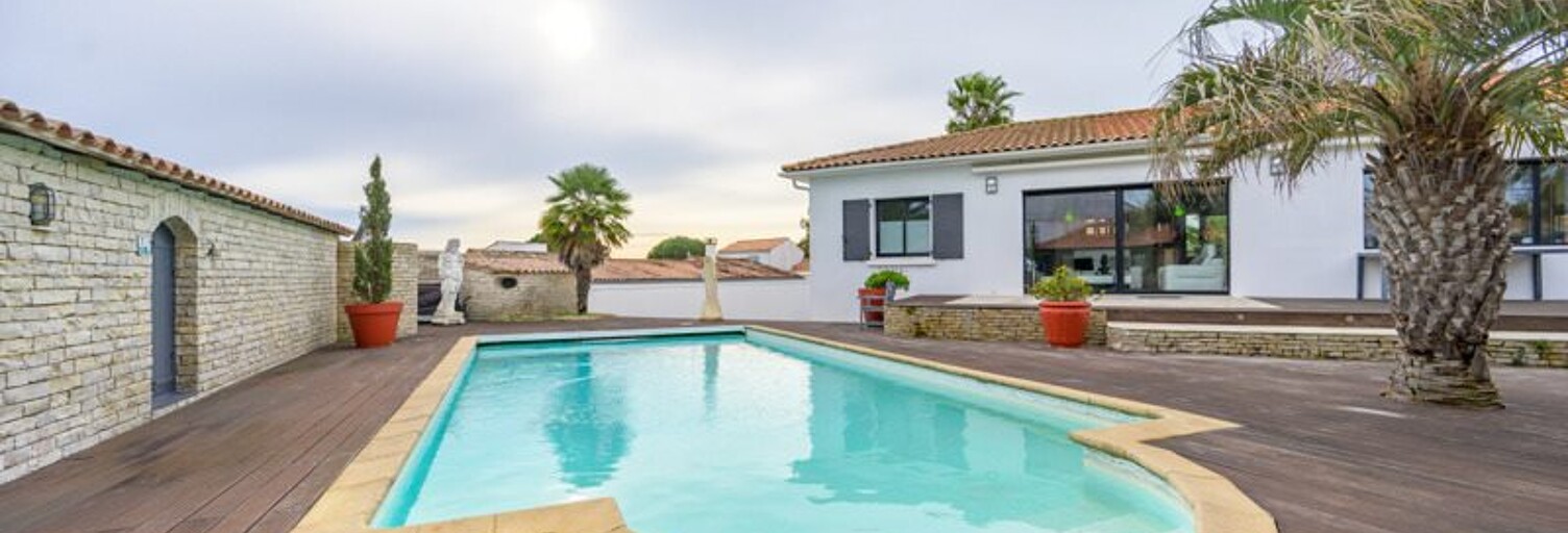 Maison 6 Pièces 157 m² à vendre à Rivedoux-Plage (17940)