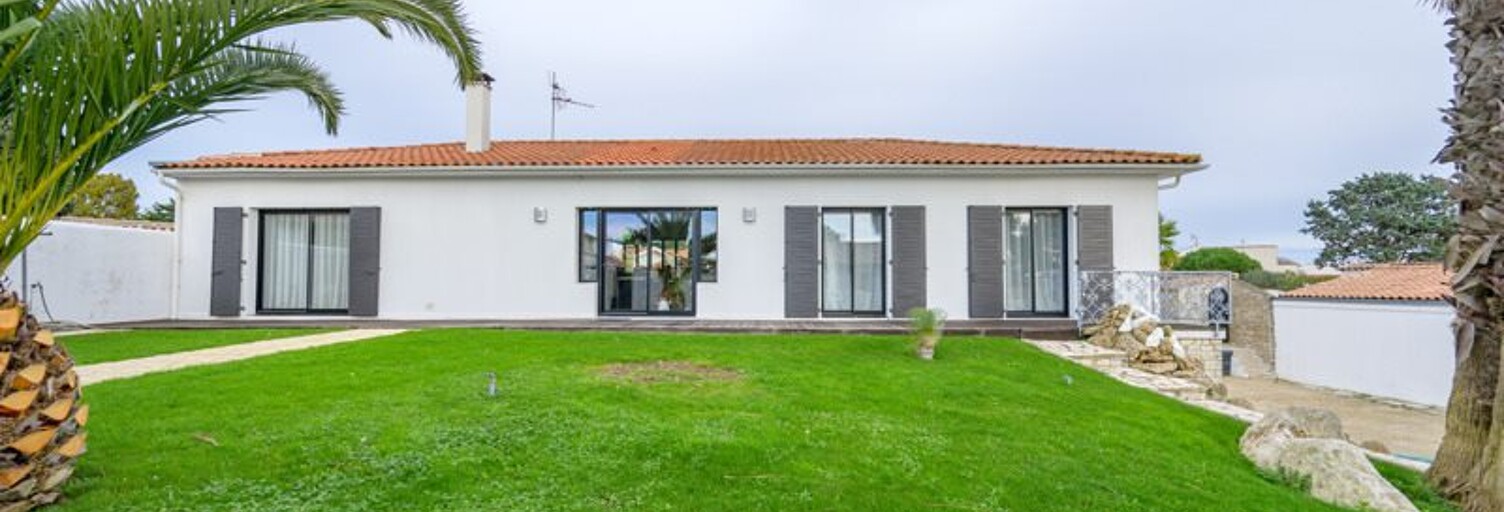 Maison 6 Pièces 157 m² à vendre à Rivedoux-Plage (17940)