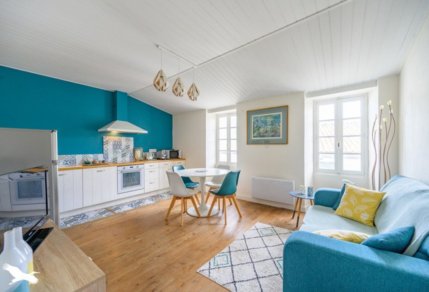 Maison de bourg de 4 pièces principales — photo 1