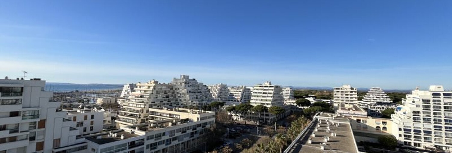 Appartement 2 Pièces 41 m² à vendre à La Grande-Motte (34280)