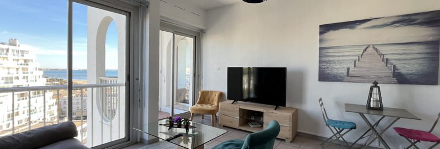 Appartement 2 Pièces 41 m² à vendre à La Grande-Motte (34280)