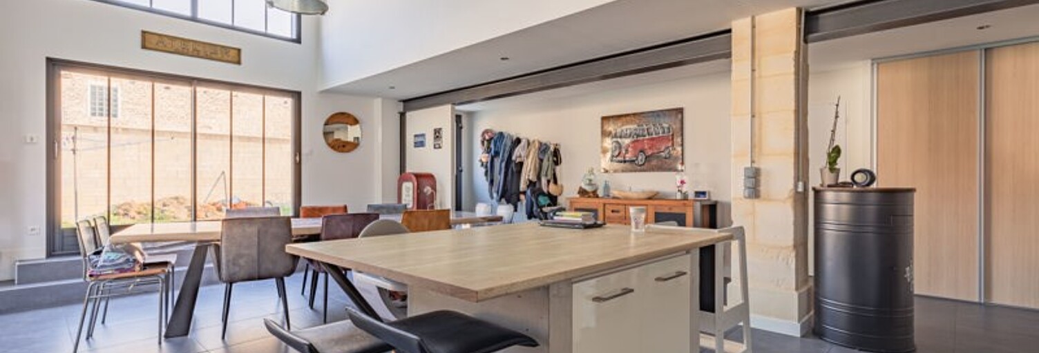 Maison 5 Pièces 143 m² à vendre à Beurlay (17250)