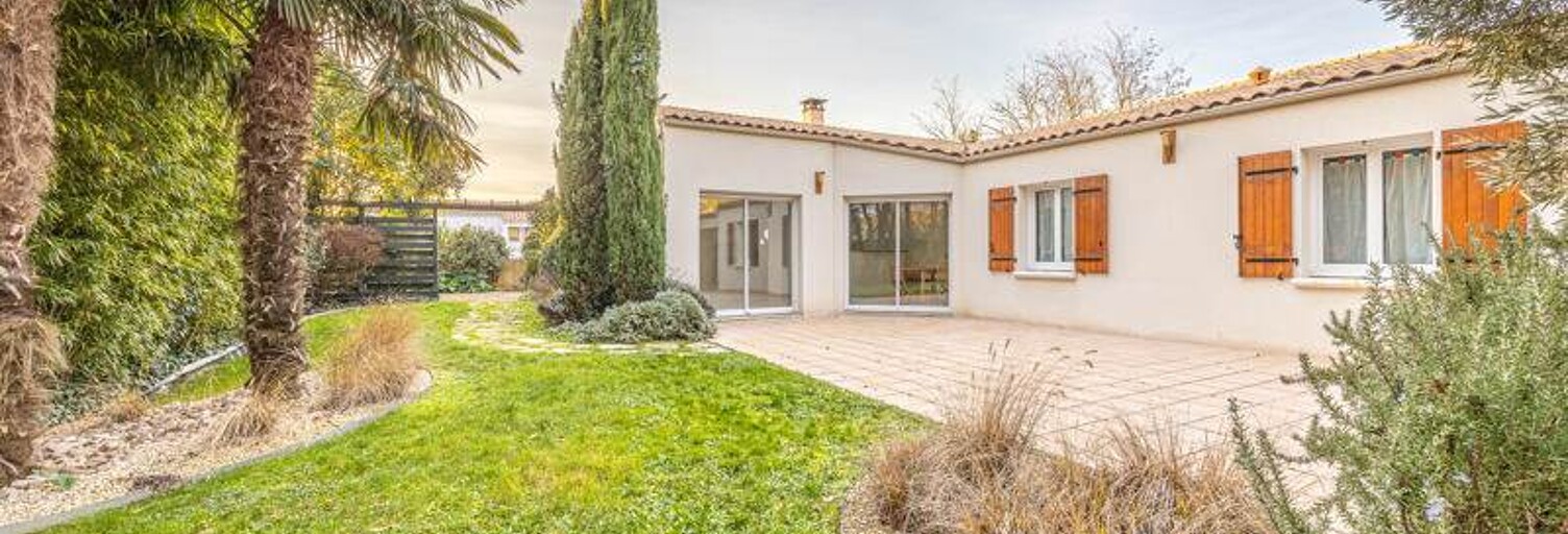 Maison 5 Pièces 132 m² à vendre à La Jarrie (17220)