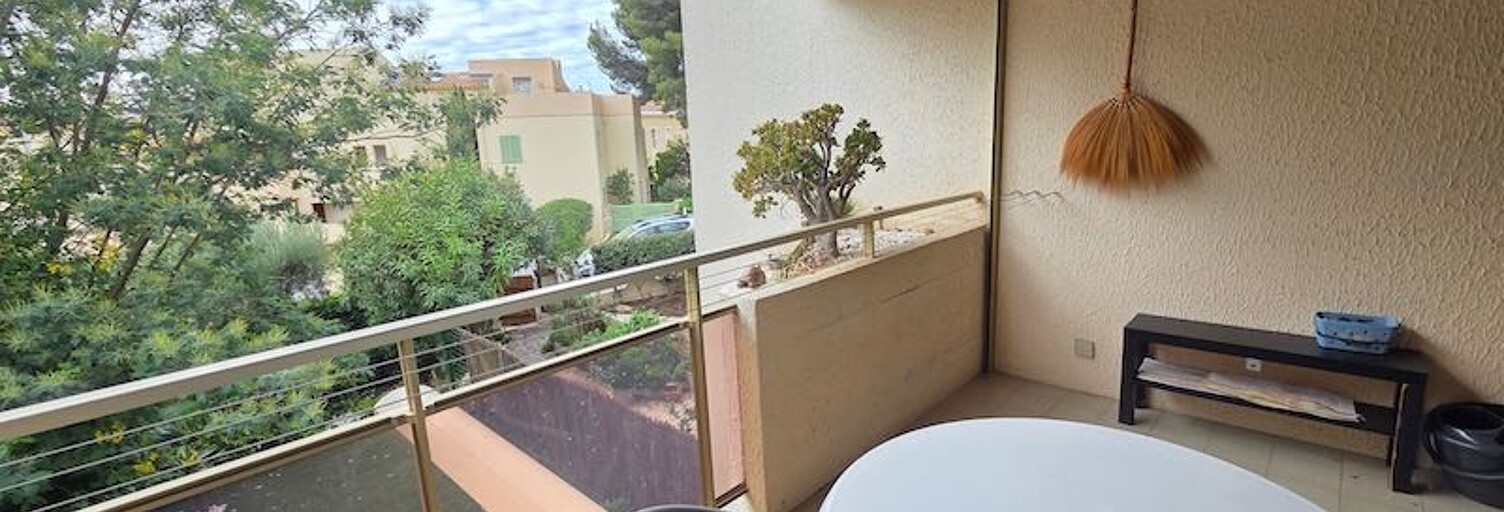 Appartement 2 Pièces 44 m² à louer à Sanary-sur-Mer (83110)