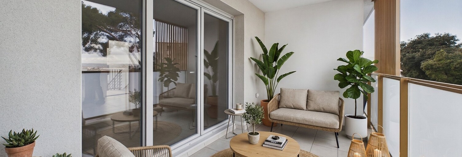 Appartement 2 Pièces 41 m² à vendre à Sète (34200)