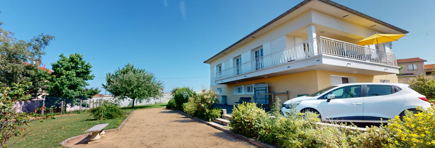 Maison 5 Pièces 100 m² à louer à Chazelles-sur-Lyon (42140)