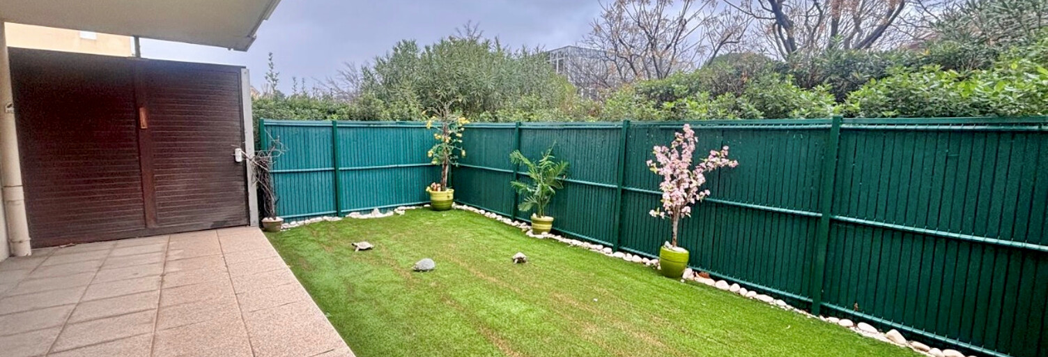 Appartement 2 Pièces 45 m² à vendre à Marseille 8 (13008)