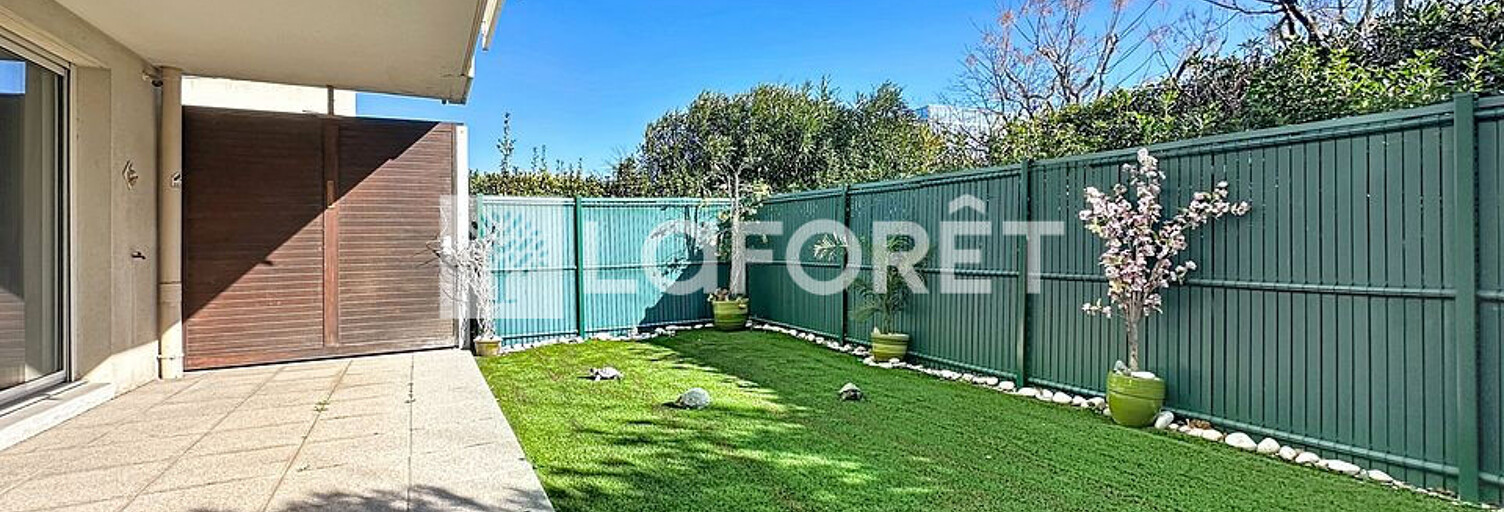 Appartement 2 Pièces 45 m² à vendre à Marseille 8 (13008)