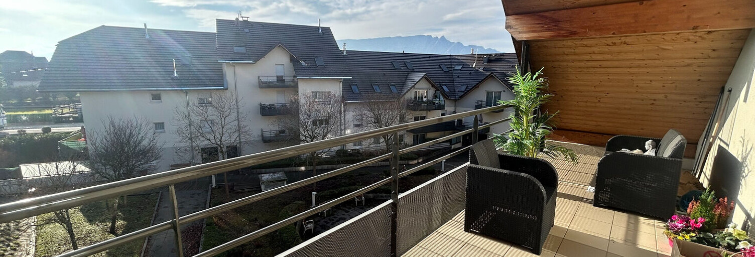 Appartement 4 Pièces 81 m² à vendre à Mouxy (73100)