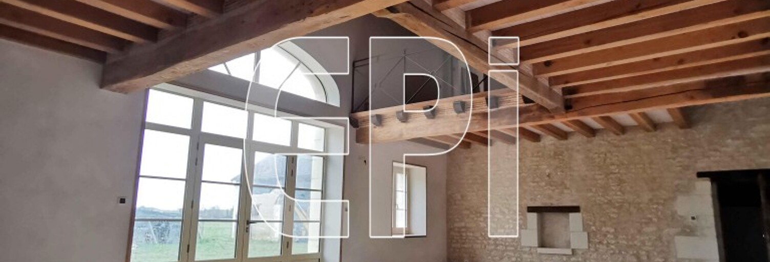 Maison 8 Pièces 255 m² à vendre à Pouant (86200)