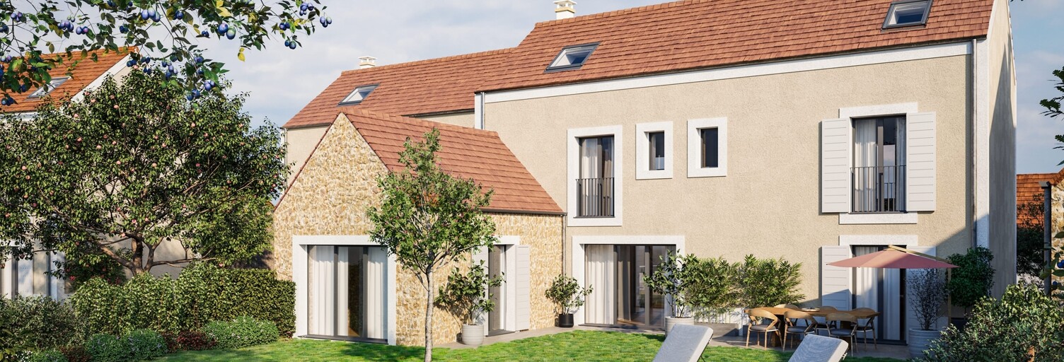 Appartement neuf T3, T4, T5, T6 Pièce 61 à 163 m² à vendre à Toussus-le-Noble (78117)